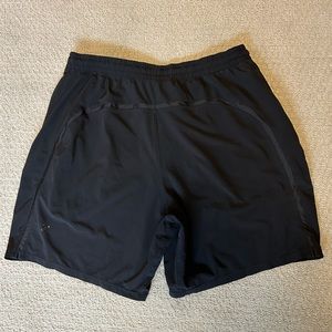 Lululemon Men’s Pace Breaker Short 7” - Black - Size Large